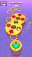 Color Rings 3D - Ring Toss Game screenshot 4