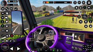 Bus Simulator: Bus Games 3D screenshot 2