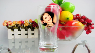 Wine glass Photo Frame Montage screenshot 1