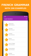 Learn French Grammar screenshot 0