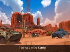 Metal Force: Trò chơi Xe tăng screenshot 7