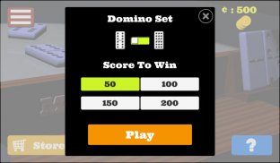 Mobile Domino 3D screenshot 1