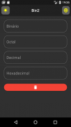 bin2 - Binary numbers converter screenshot 0