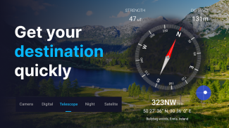 Dijital Pusula - Akıllı Pusula screenshot 9