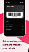 Tap - Tickets in your pocket screenshot 3