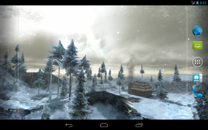 Winter Forest Live Wallpaper screenshot 7