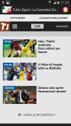 Tutto Sport, Gazzetta screenshot 3