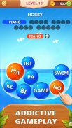 Word Bubble Puzzle - Word Game screenshot 0