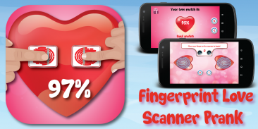 Fingerprint Love Scanner Prank screenshot 0