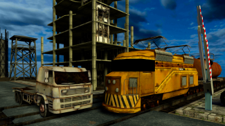 Railroad crossing - Freight train mania screenshot 2