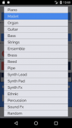 Composer lite - Algorithmic musical composer screenshot 1