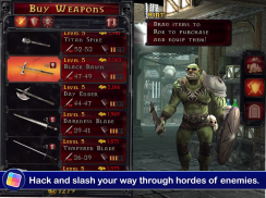 ORC: Vengeance - Wicked Dungeon Crawler Action RPG screenshot 2