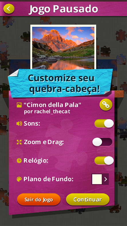 Jogos de quebra cabeça - Melhor puzzle gratis::Appstore for  Android