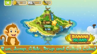Banana Island - Adventure Tale screenshot 1