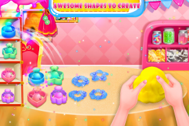 Doh shapes maker game Play dough making toys decor screenshot 2