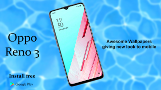 Theme & Wallpaper OPPO Reno 10 screenshot 1