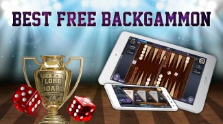 Backgammon Online - Lord of the Board - Table Game screenshot 6