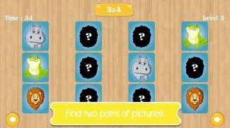 Find pair with Dolly. Train your memory screenshot 2