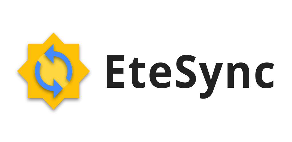 Apps · EteSync