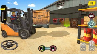 Forklift Simulator-Car Parking screenshot 4