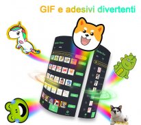 Tastiera Emoji -GIF, adesivi screenshot 1