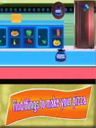 Pizza de comida rápida Juegos screenshot 11