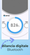 Bilancia digitale Sensoscale screenshot 5
