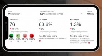 ACS Smileys - Feedback App, Kiosk & Offline Survey screenshot 2