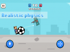 Funny Snipers - 2 Player Games screenshot 6