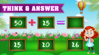 Kids Math Game : Add Subtract screenshot 7