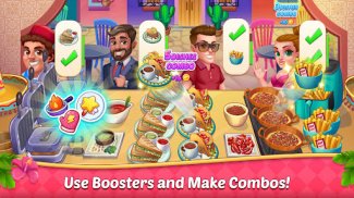 Kitchen Crush : Cooking Games screenshot 10
