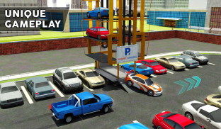 Multi-Level Smart Car Parking: Car Transport Games screenshot 12