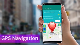 GPS Route Finder Maps Navigation & Directions screenshot 5