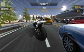 Perlumbaan motosikal screenshot 8