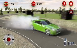 Real Skyline GTR Drift Simulator 3D - Car Games screenshot 9