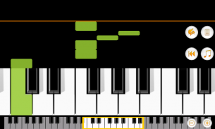 Mini Piano Lite screenshot 1