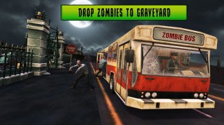 Zombie City Bus Driver Games screenshot 4
