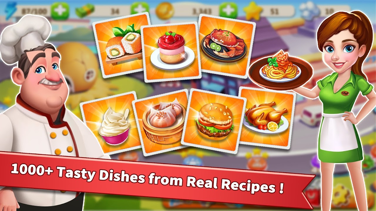 Rising Super Chef - Cook Fast - Загрузить APK для Android | Aptoide