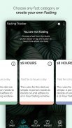 Intermittent Fasting Tracker screenshot 1