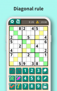 Sudoku Diagonal screenshot 0