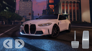 Drive BMW M4 Parking City Area screenshot 2