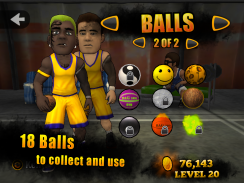 Jam City Basketball screenshot 1