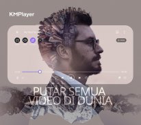 KMPlayer - Semua Pemutar Video & Pemutar musik screenshot 9