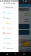 Family Organizer screenshot 1