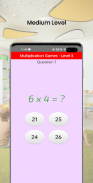 Multiplikation Spiele screenshot 5