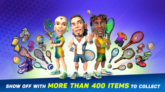 Mini Tennis: Perfect Smash screenshot 17