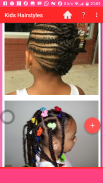 KIDS HAIRSTYLES 2021 screenshot 1