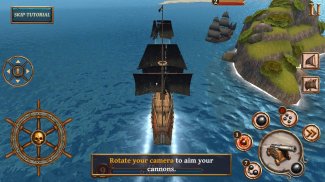 سفن سن معركة القراصنة screenshot 2
