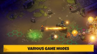 Dead World Heroes: Zombie Rush screenshot 7