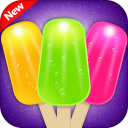 Ice Candy & Ice Popsicle Maker Icon